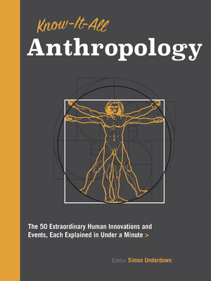 cover image of Know-It-All Anthropology